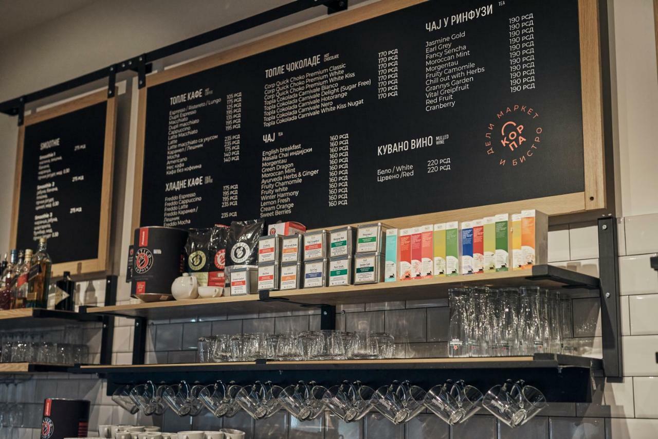 Korpa Deli Rooms 노비사드 외부 사진